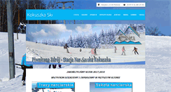 Desktop Screenshot of kokuszka-ski.pl